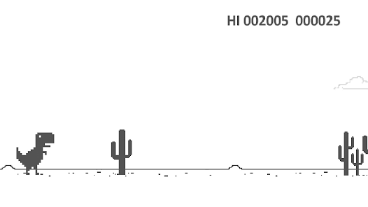 Chrome Dinosaur Game